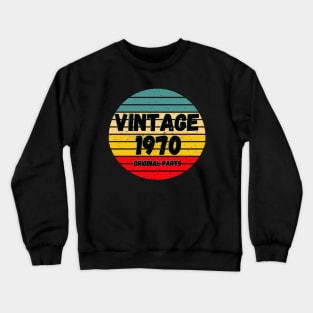 Vintage 1970 Original Parts Crewneck Sweatshirt